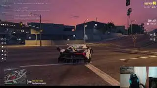 Стрим с залитого ноута в GTA V