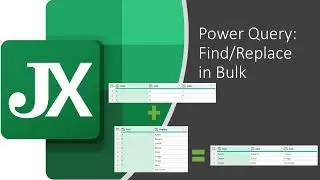 Bulk Find/Replace in Power Query Using List.Transform() and List.ReplaceMatchingItems()
