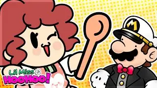 Lil Miss and HOOHOO - Cooking