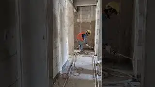 #plastering