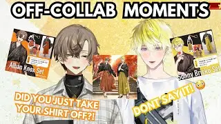 Alban & Sonny's off-collab PR stream moments!