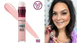 Maybelline INSTANT AGE REWIND® ERASER MULTI-USE CONCEALER Shade 160 Brightener review