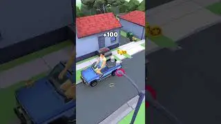 Backflip between two electric light poles