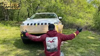 We save the broken bumper! Believable💪