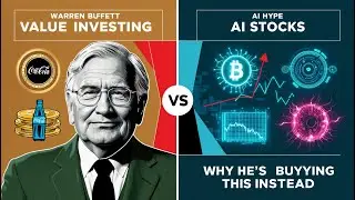 Why Buffett Stays Away from AI Stock Hype (3 Red Flags You Need to Know)
