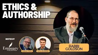 The Ethics of the Authors - An Orthodox Rabbi Looks at the Ethical Side of Ideas Worth Sharing