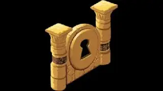 Pre 1.7 Egypt Key Gate Animation