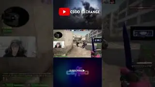 Reaction time level: 100 | CSGO 