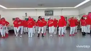 Para Para Ti Line Dance by Jun Andrizal & Ely Chaniago ( July 2020 )