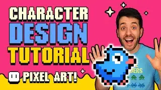 Pixel Art Character Design - Tutorial!