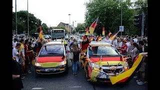 WM Autokorso | Berlin Kudamm pure ESKALATION