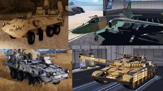 Using EVERY Legendary limited vehicle in War Tycoon