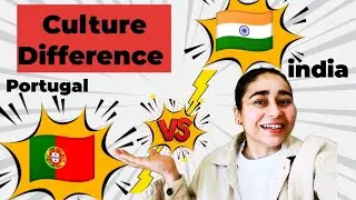 🇵🇹Portugal & indian Culture Difference🇮🇳// Culture Shocks in Portugal