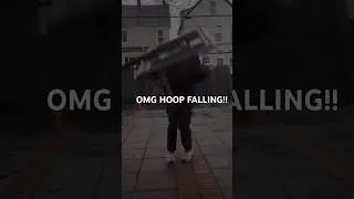 OMG 😱! RAINING BUCKETS ⛹️‍♀️! 😱😂 #viral #shorts #jumpshot