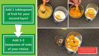 NJ SNAP-Ed: Yogurt Sundae