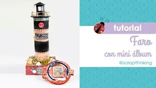 Cómo hacer un faro de cartón paso a paso