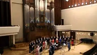 Развяжите мои крылья..  Государственный камерный хор Республики Татарстан «Любимые песни о главном »