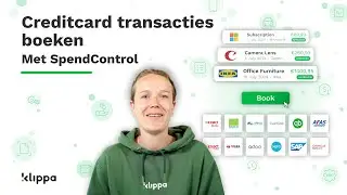 How To: Creditcard transacties boeken naar je boekhoudpakket in Klippa SpendControl