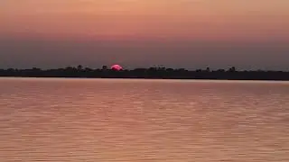सूरज डूबने का पूरा दृश्य || मनोरक दृश्य