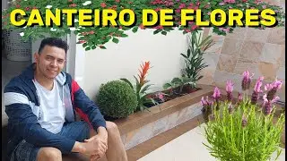 Canteiro de Flores