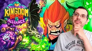Раскатали эльфа, раскатали. По лицу ногами на пинали. | Kingdom Rush 5 Alliance #30