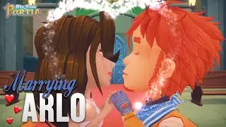 Marrying Arlo - My Time at Portia