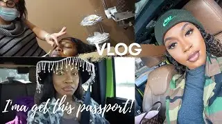 VLOG | SOMEONE HIT MY CAR + GETTING MY PASSPORT IS A STRUGGLE + WAX APPOINTMENTS & MORE!