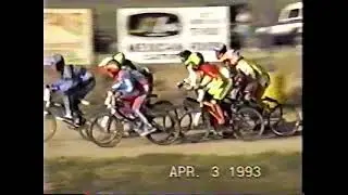 BMX 1993 El Paso Natl : 17-20 CRUISER MAIN : Saturday