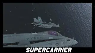 DCS World: Supercarrier Cinematic