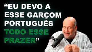 EU DEVO A ESSE GARÇOM PORTUGUES TODO ESSE PRAZER - CLÓVIS DE BARROS - Flow