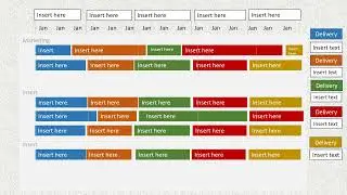 Product Strategy PowerPoint Template Slide