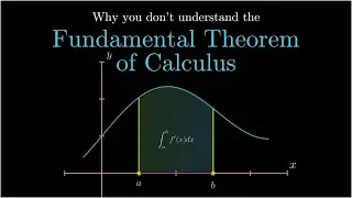 Why you don't understand the Fundamental Theorem of Calculus | Geometric Algebra