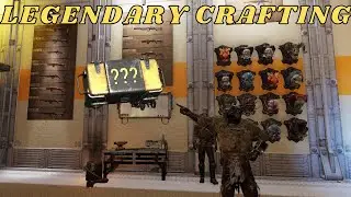 FALLOUT 76 LEGENDARY CRAFTING!! I WANT MORE CRUSADER PISTOLS!!