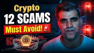 Most Popular Crypto Scams-How to Avoid them - A Must watch video for Newcomers | Crypto1O1