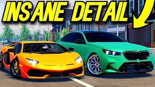 Is This The Most DETAILED Car Game On Roblox!?