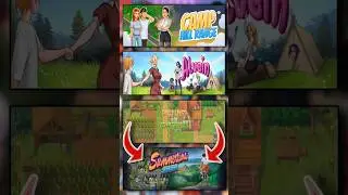 Top 3 Best Games Like Summertime Saga | Ezarca Gaming | Part-3 #shorts #indiegames #visual #novel
