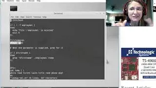 Outputting Data from a Bash Script