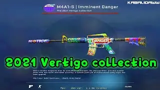 2021 Vertigo Collection Skins