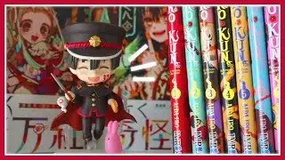 Mi colección de Jibaku Shounen Hanako-kun 👻🔪