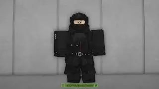 Roblox M.T.F Psi-13 Operator (Tactical) (Avatar Build)