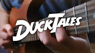 DuckTales Theme on Guitar