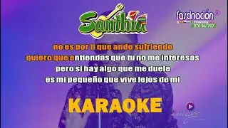 LETRA   Proyecto Santhia ((si no te hubiera conocido))