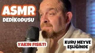 TURKISH ASMR | ASMR GOSSIP | DRIED FRUIT MUKBANG