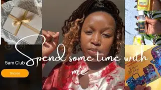 Unboxing Free Product Drop | Garnier Skincare Routine | Spend Some Time With Me