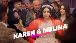 Karen & Melina 2024//Shirani//Езидская помолква //Dawata Ezdia PART 1