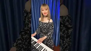 Родной, Лобода, Кавер на синтезаторе