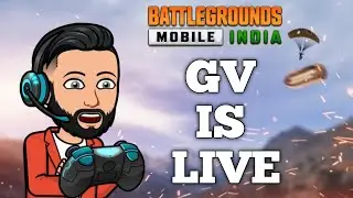 BGMI LIVE STREAM | GV IS LIVE