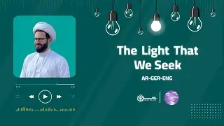 The Light That We Seek | Lectures by Sheikh Mohammad El-Chaer