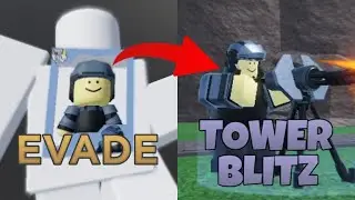 Evade - More Tower Blitz References(Part 2)