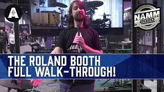 Roland's Groundbreaking VAD Drums & Booth Walk-Through! - NAMM 2020